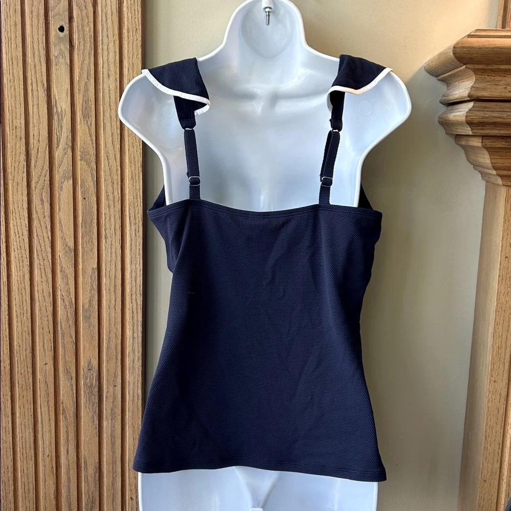 Tommy Bahama Island Cays Cabana ruffled Tankini - Medium - New - Picture 5 of 7